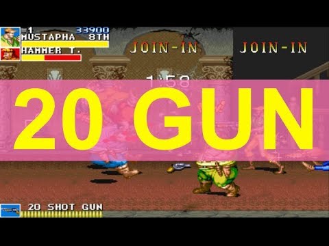 Cadillacs And Dinosaurs 20 Gun Hack Set